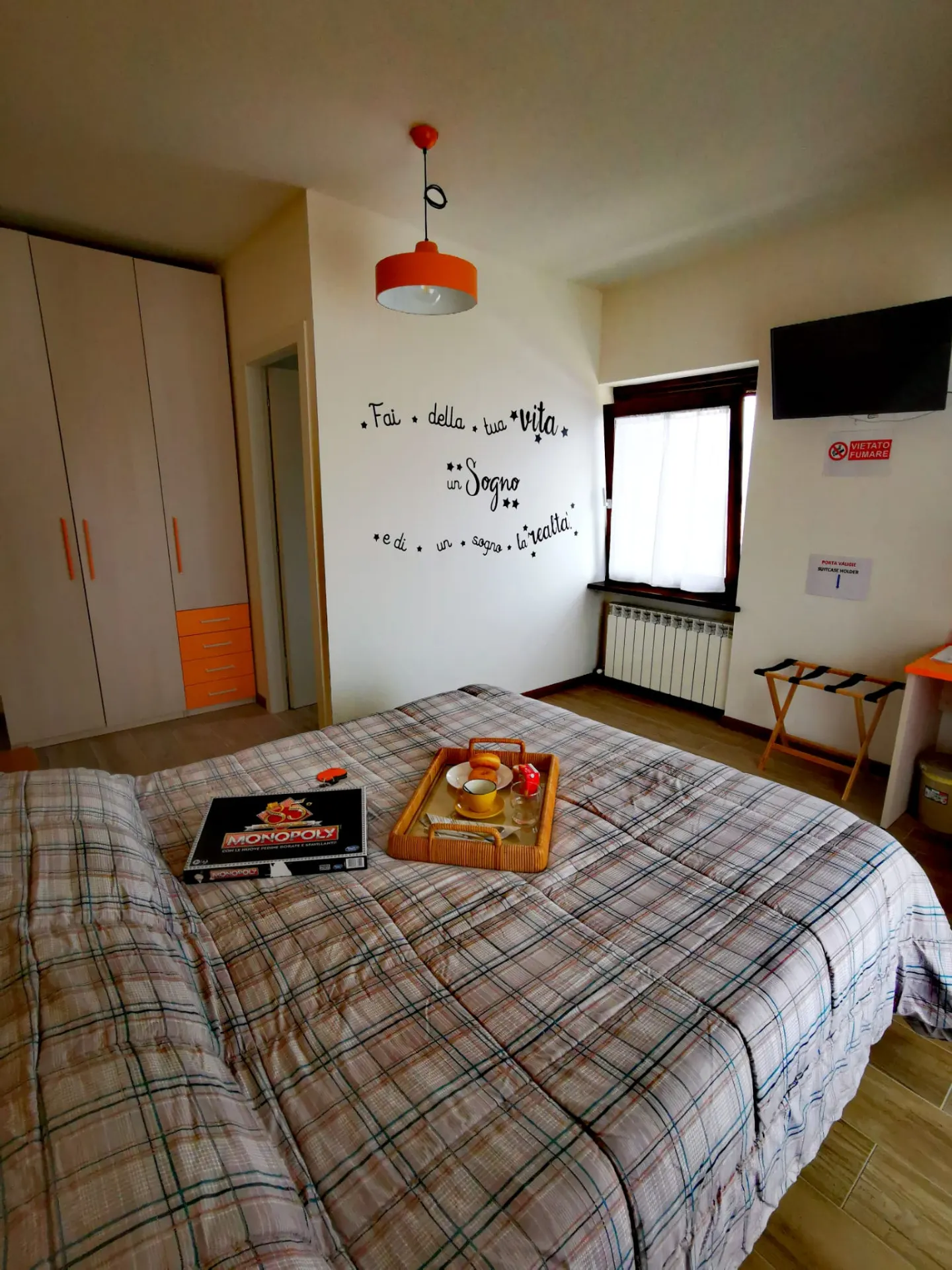 Stanza Albicocca