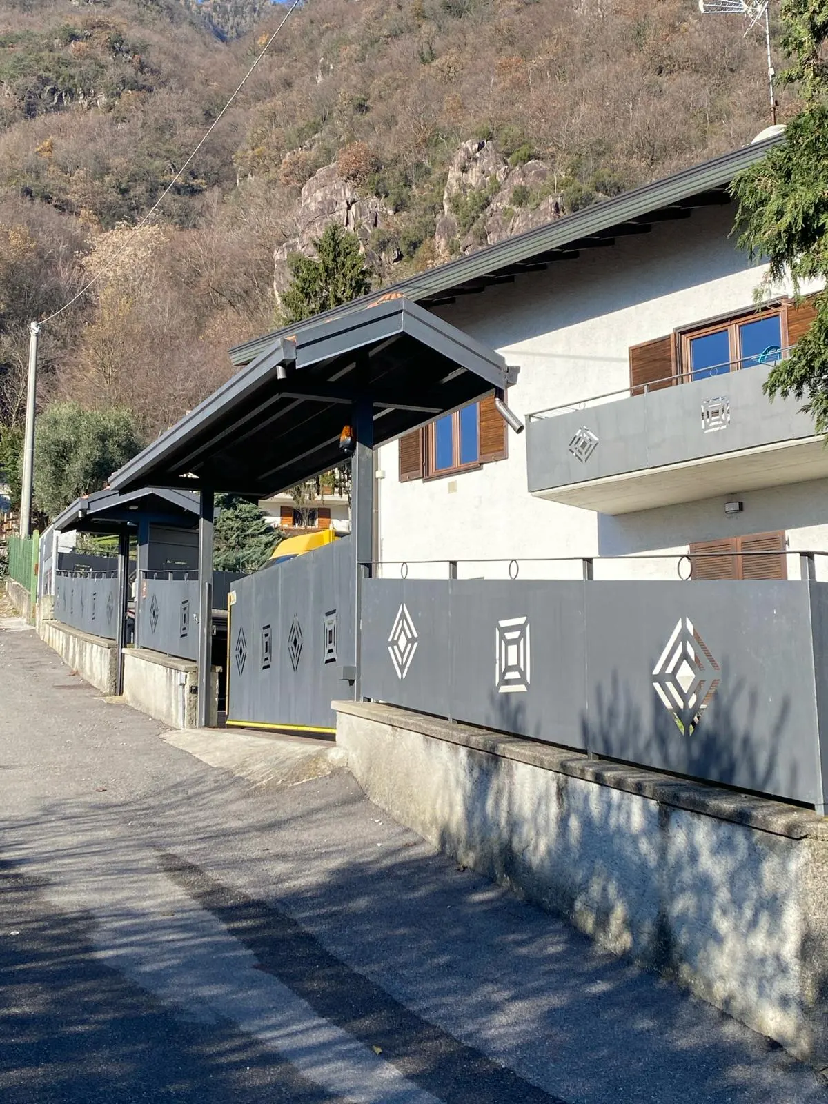 Esterno della struttura
