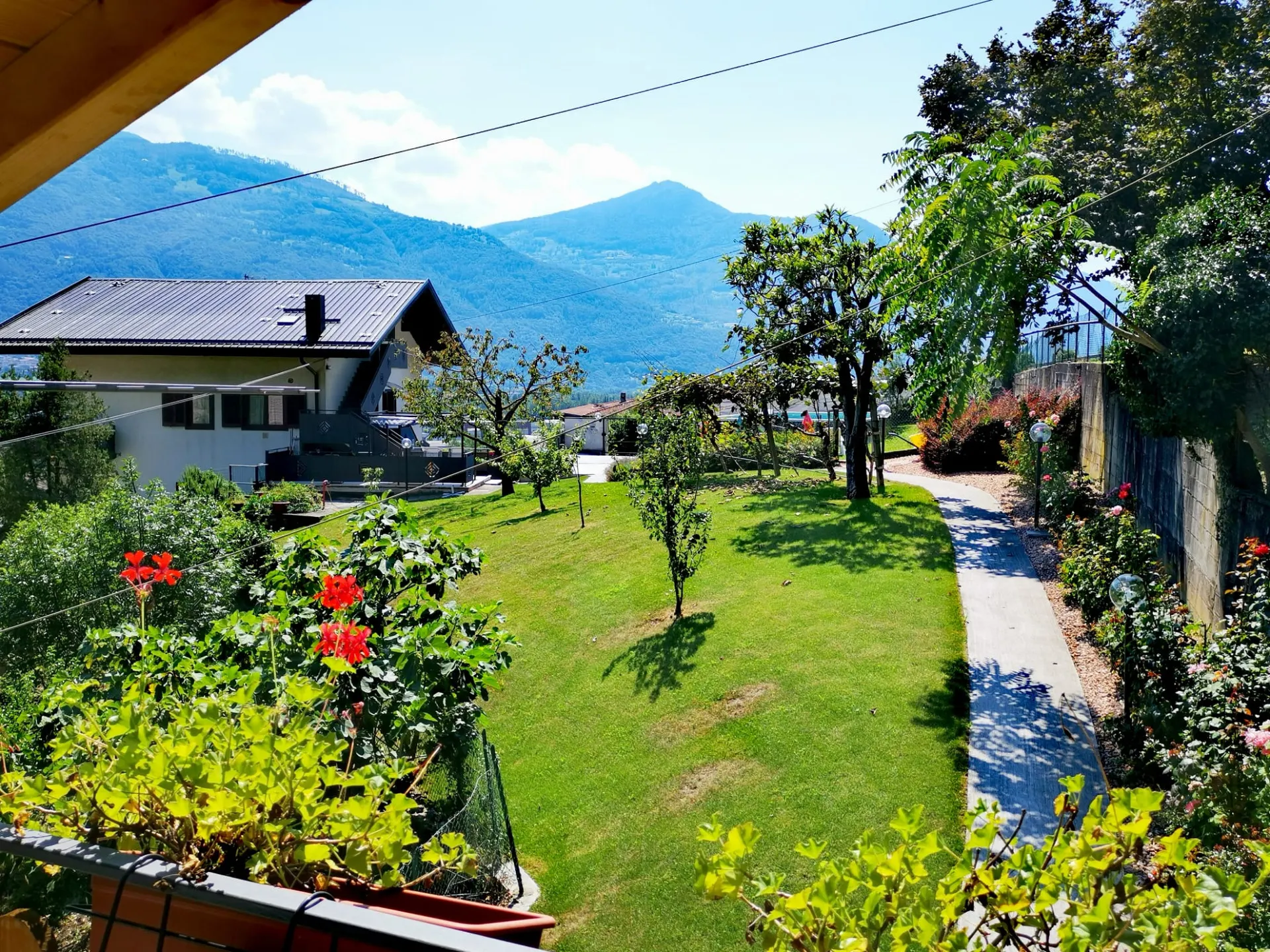 Il giardino privato della Casetta