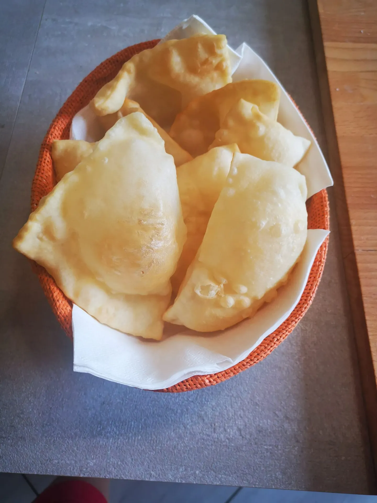 Crescentine fatte in casa