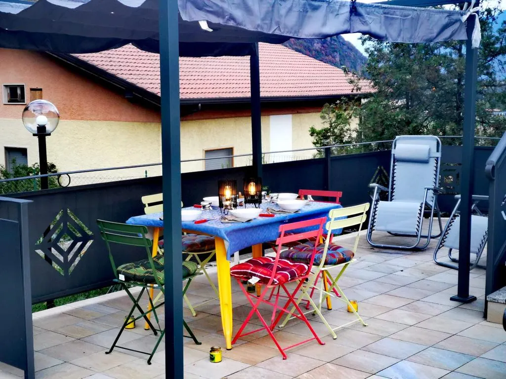 Gazebo in giardino
