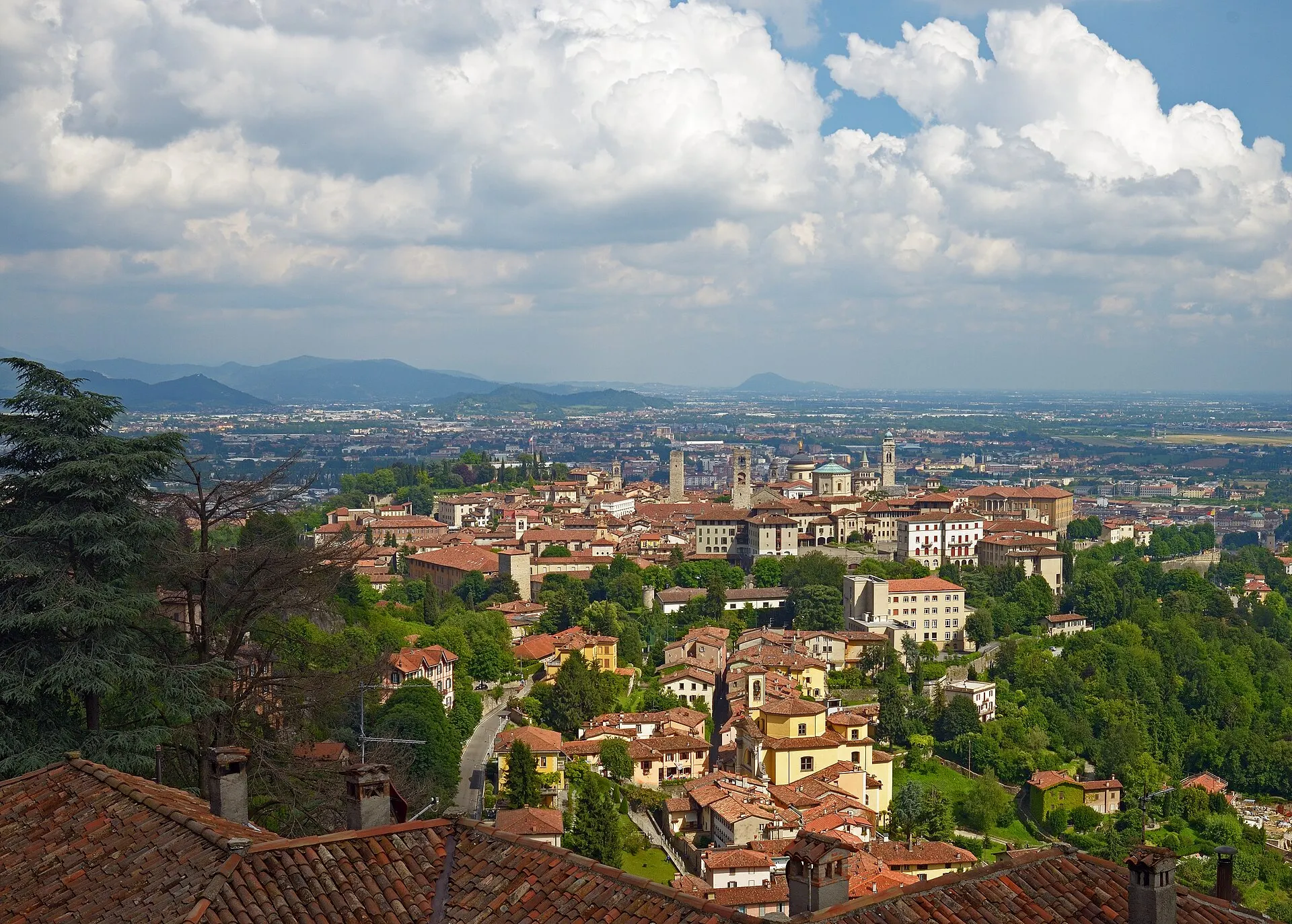 Bergamo e Città Alta