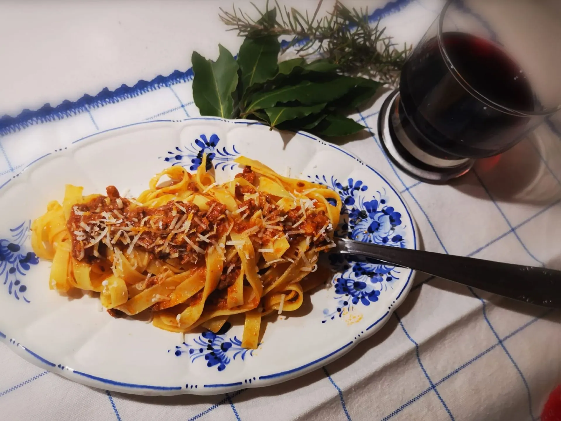 Tagliatelle fresche