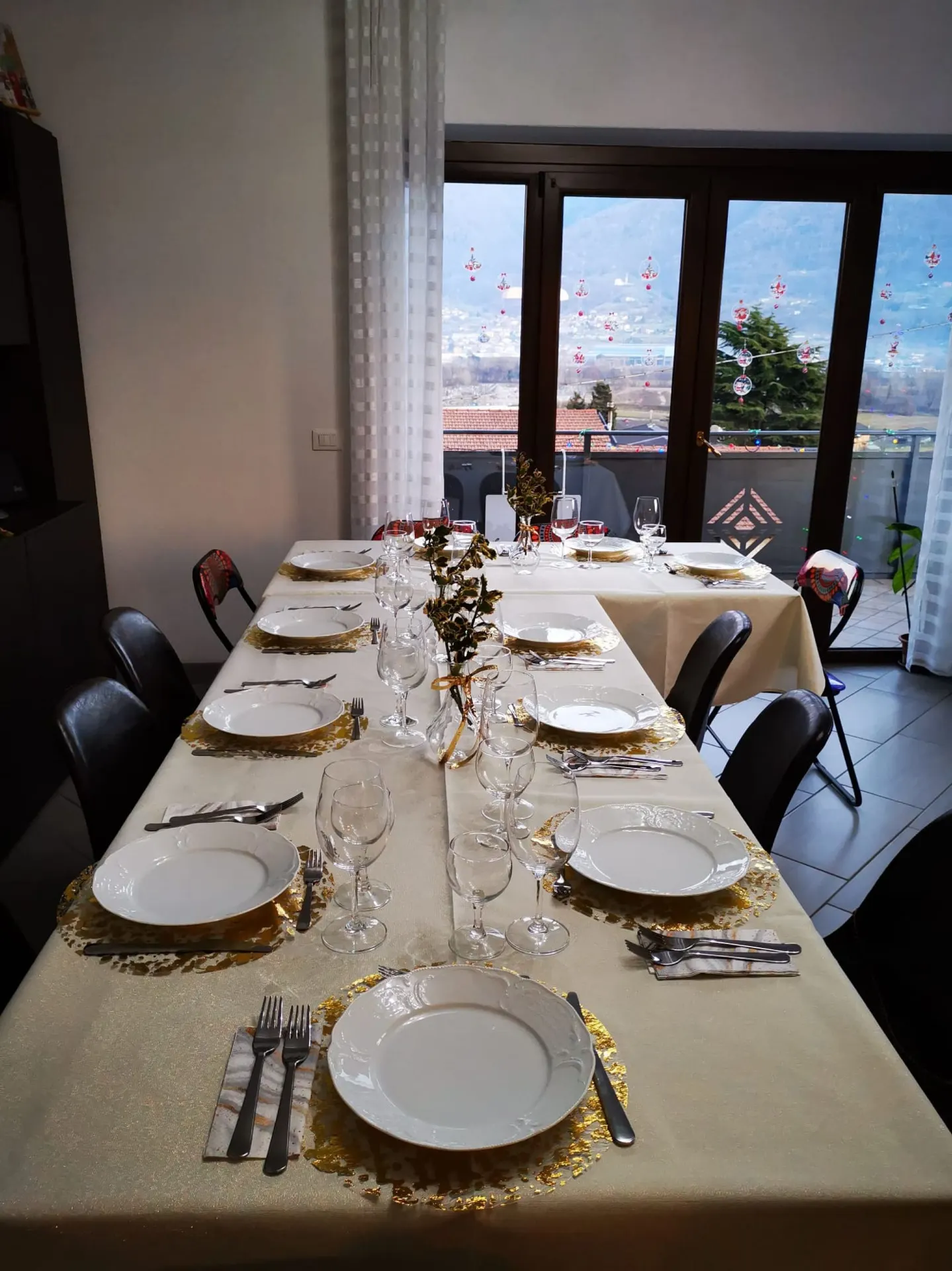 Tavola delle feste