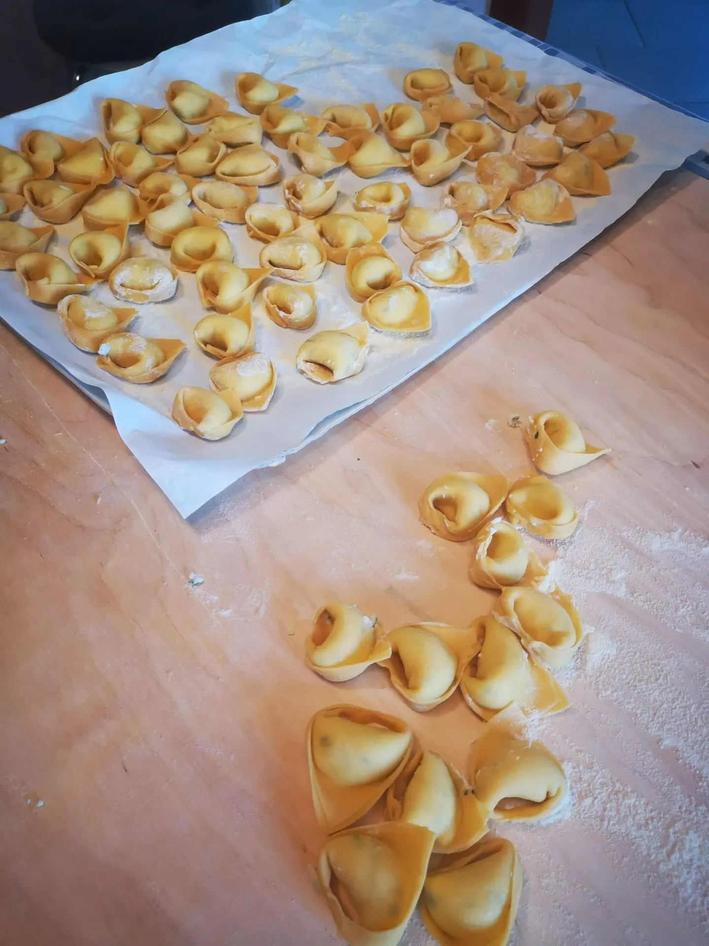 Tortelloni fatti in casa